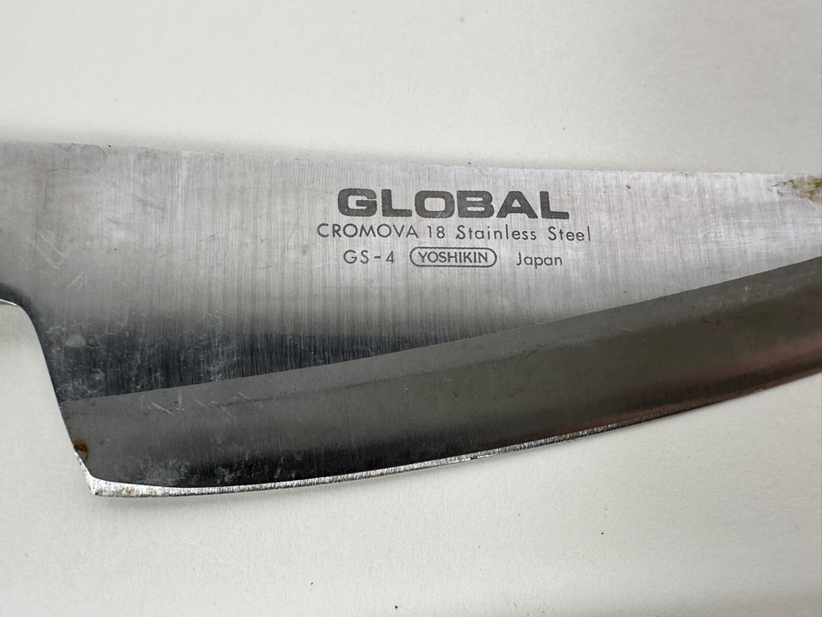 Set of (6) Global Cromova Stainless Steel Knives Made in Japan [Photo 2]