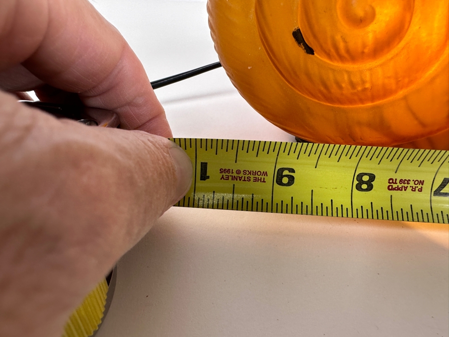 Stained Glass Snail Table Lamp 10'W [Photo 5]