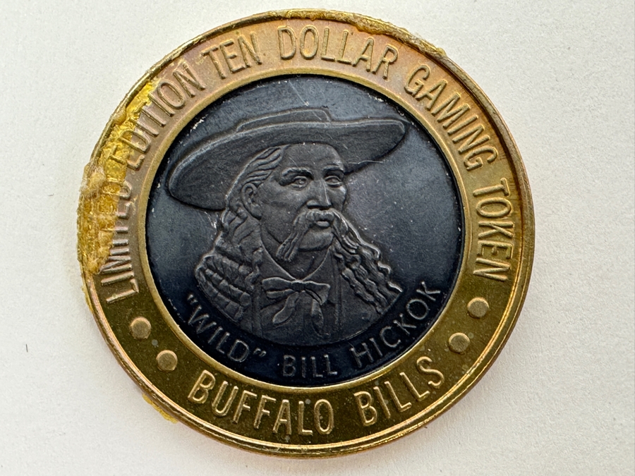 Buffalo Bill's Casino .999 Silver Limited Edition 'Wild Bill