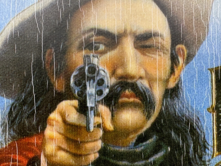 Vintage Cigar Label Cowboy Art [Photo 4]