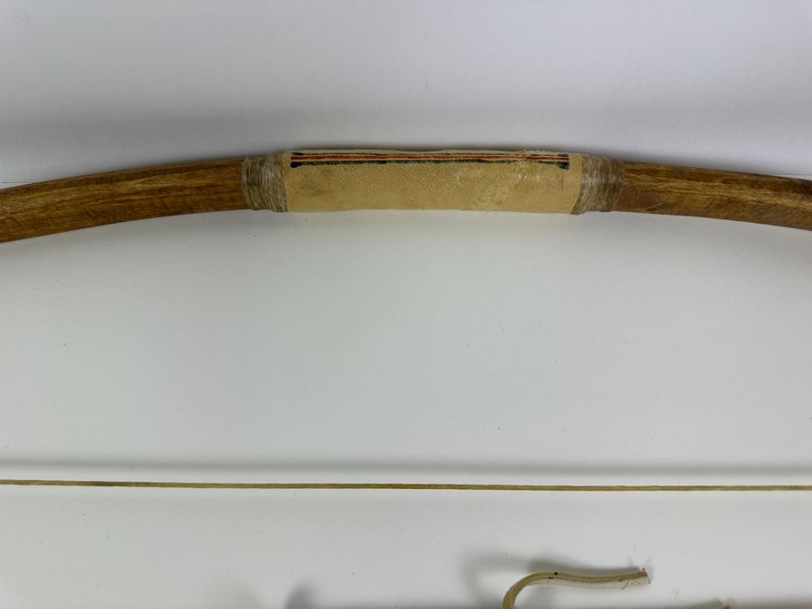 Native American Bow with Collection of (5) Beaded Arrows [Photo 11]