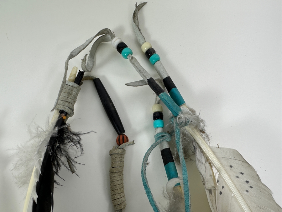 Collection of Beaded Feathers [Photo 7]