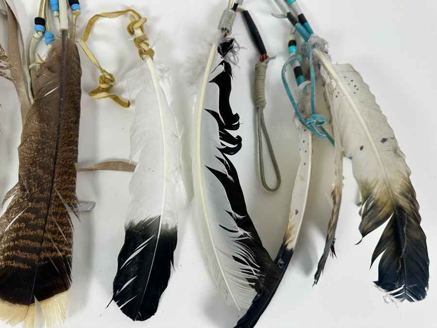 Collection of Beaded Feathers [Photo 5]