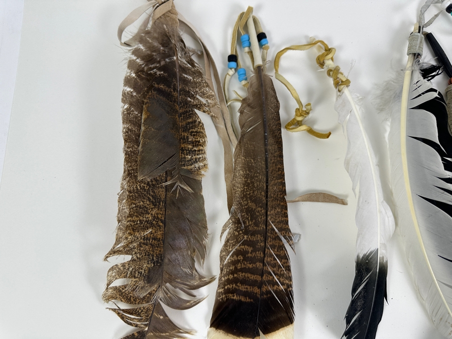 Collection of Beaded Feathers [Photo 2]