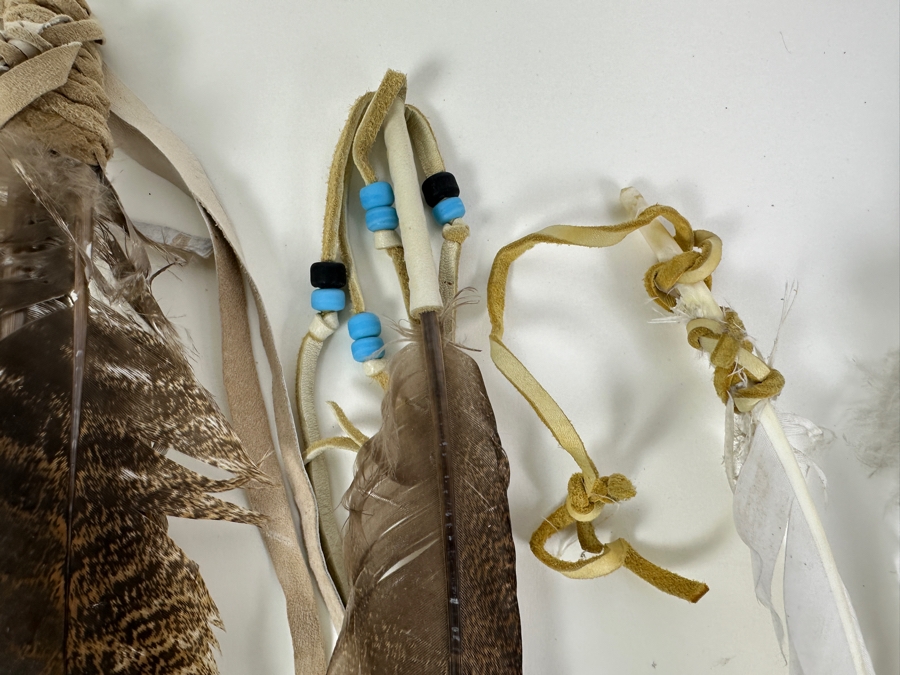 Collection of Beaded Feathers [Photo 3]