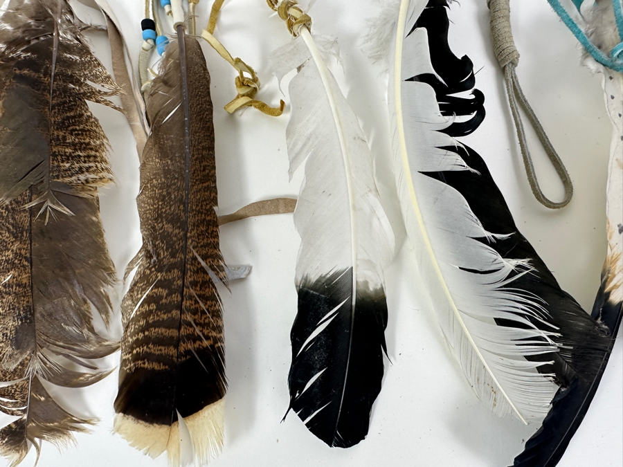 Collection of Beaded Feathers [Photo 4]