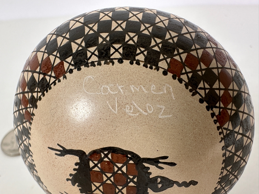 Mata Ortiz Pottery by Noted Potter Carmen Veloz  [Photo 6]