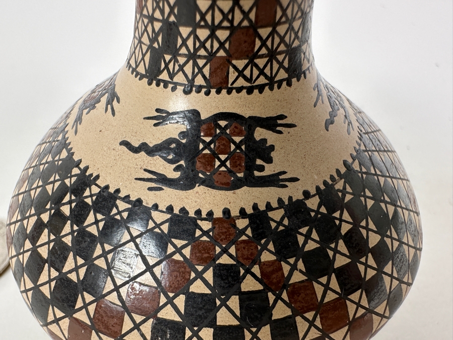 Mata Ortiz Pottery by Noted Potter Carmen Veloz  [Photo 3]