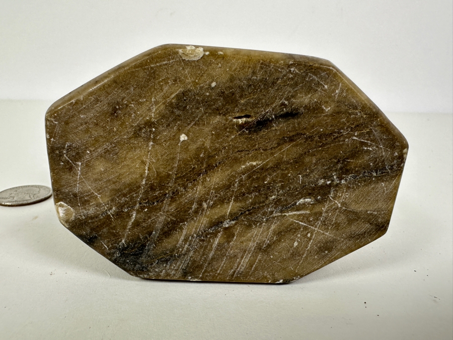 Vintage Soapstone Bear Carving 5'H  [Photo 7]