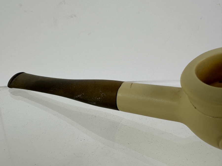 Vintage Popeye The Sailor Man Carved Meerschaum Smoking Pipe 6.25' [Photo 6]