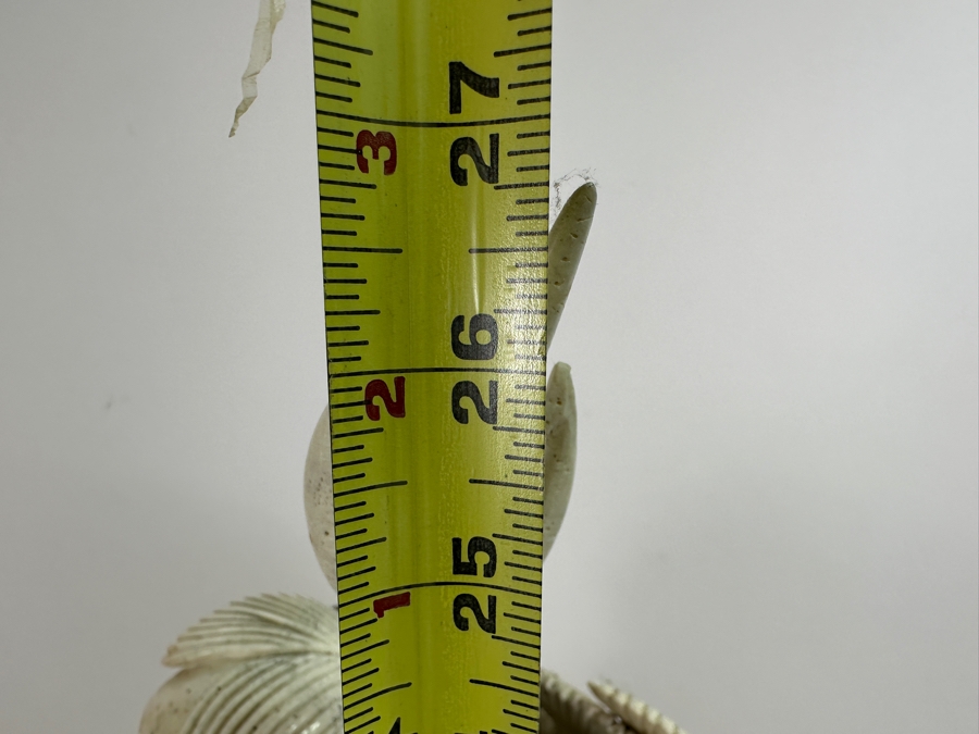 Just Added - Large Impressive Hand Carved Inuit Woman With Trident On Whale Vertebrae With Carved Bone Head And Six Salmon Fish 27'H [Photo 20]