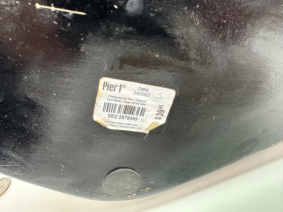 Pier 1 Meditating Dog Sculpture 10'H x 13'W [Photo 4]