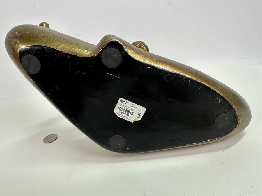 Pier 1 Meditating Dog Sculpture 10'H x 13'W [Photo 3]