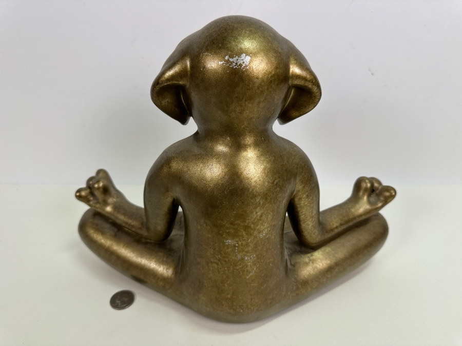 Pier 1 Meditating Dog Sculpture 10'H x 13'W [Photo 2]