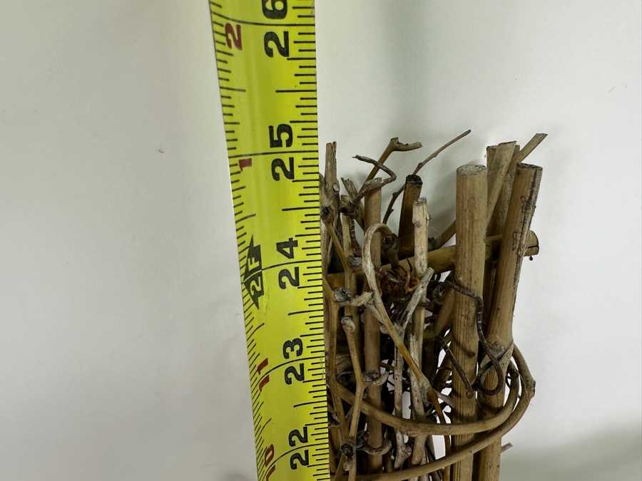 Woven Handmade Twig Cross 25' [Photo 3]