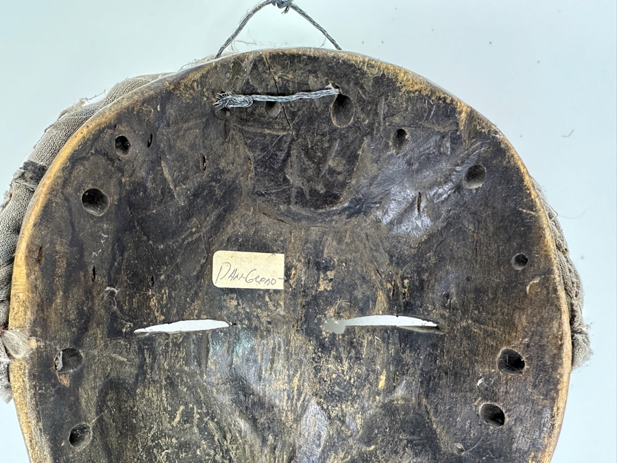 Just Added - Old African Dan Dean Gle Mask Female 8W X 11L [Photo 6]