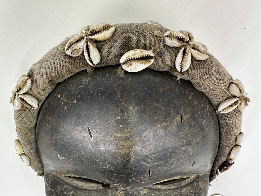 Just Added - Old African Dan Dean Gle Mask Female 8W X 11L [Photo 3]