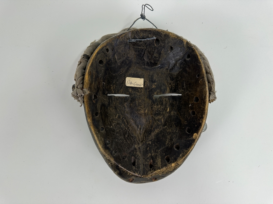 Just Added - Old African Dan Dean Gle Mask Female 8W X 11L [Photo 5]