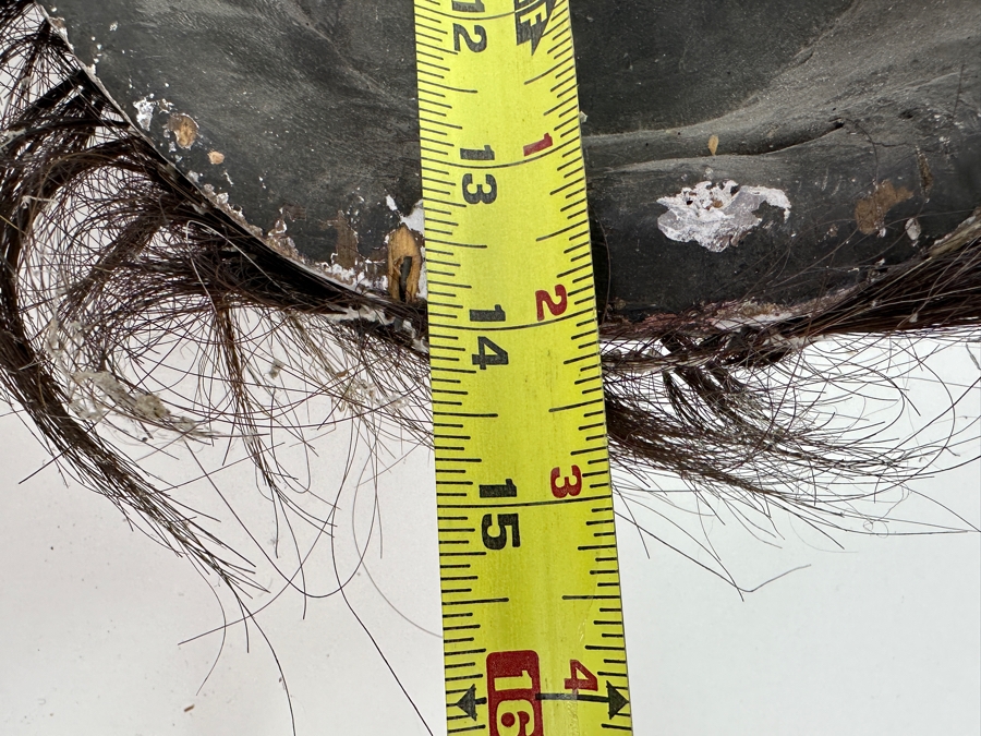 Just Added - Vintage Handmade Mask 10W X 14H [Photo 6]