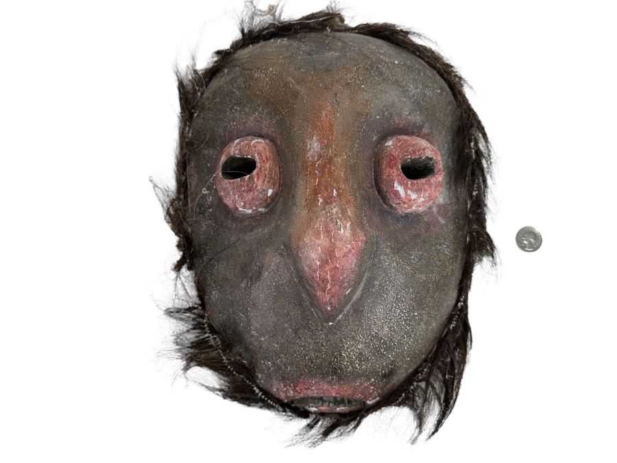 Just Added - Vintage Handmade Mask 10W X 14H