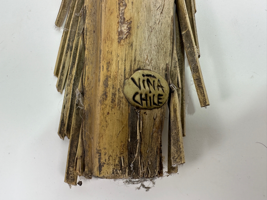 Just Added - Carved Palm Tree Branch From Chile 21L [Photo 4]