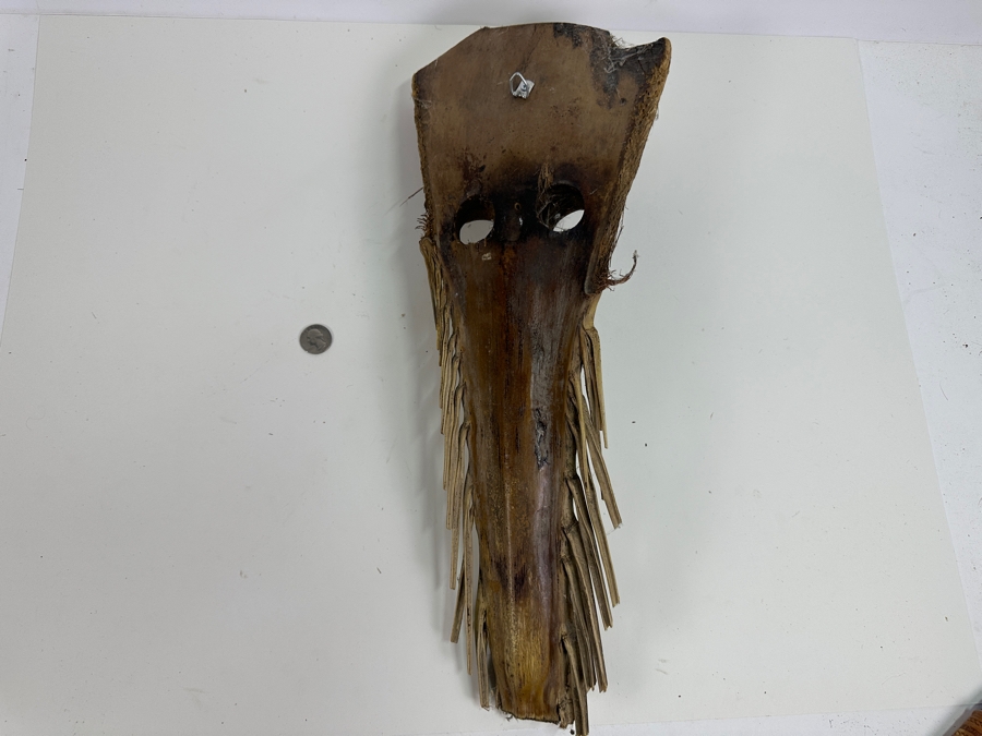 Just Added - Carved Palm Tree Branch From Chile 21L [Photo 5]