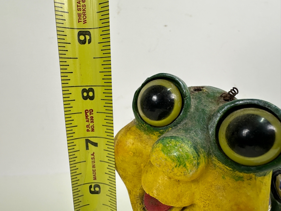 Vintage Resin Caterpillar Sculpture [Photo 5]
