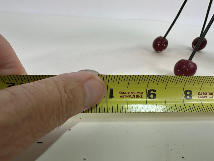 Vintage Resin Caterpillar Sculpture [Photo 4]