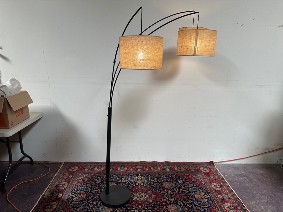Just Added - Adesso Trinity Arc Floor Lamp 75H X 41D [Photo 6]