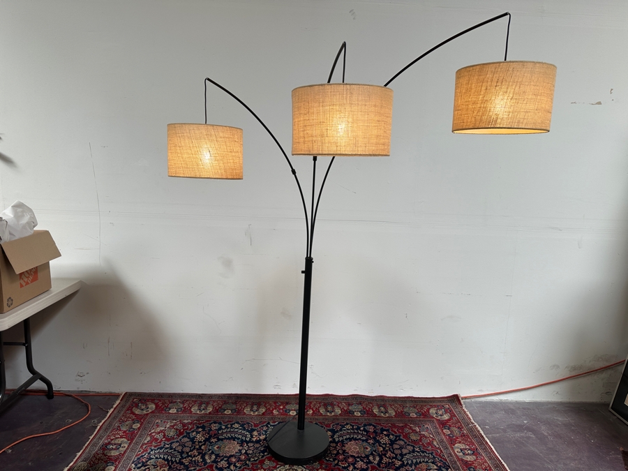 Just Added - Adesso Trinity Arc Floor Lamp 75H X 41D [Photo 4]
