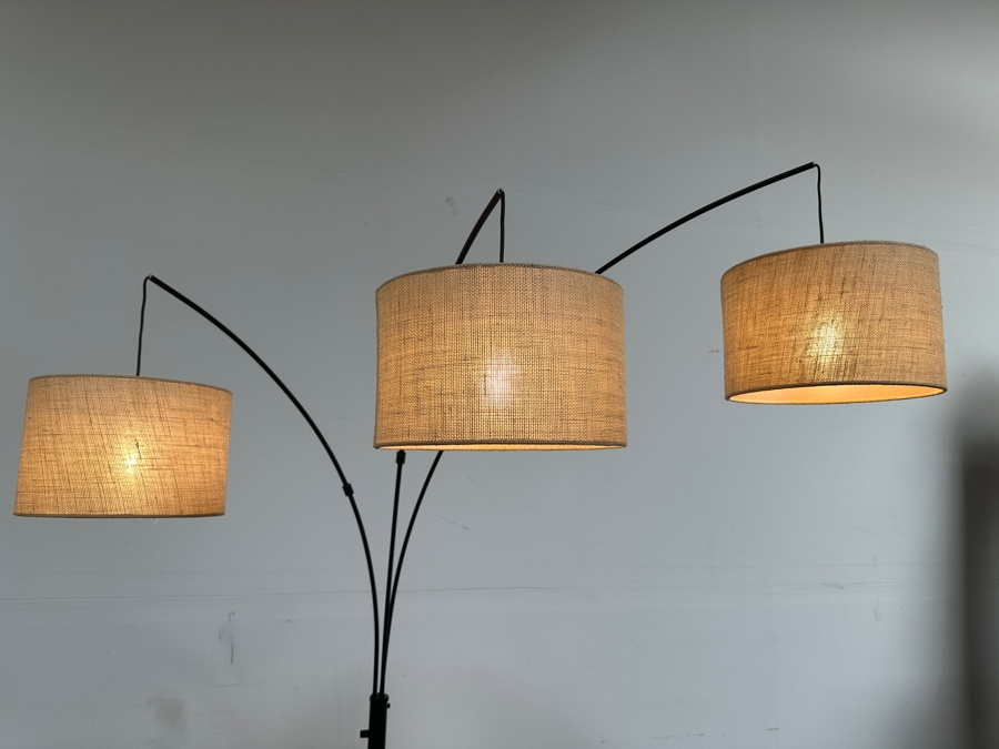 Just Added - Adesso Trinity Arc Floor Lamp 75H X 41D [Photo 5]