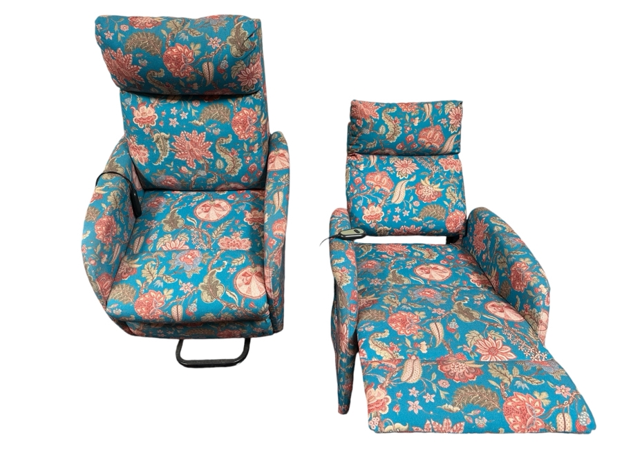 Just Added - Pair Of Electric Lift Armchairs By Hulala Home 26W X 29D X 39H [Photo 2]
