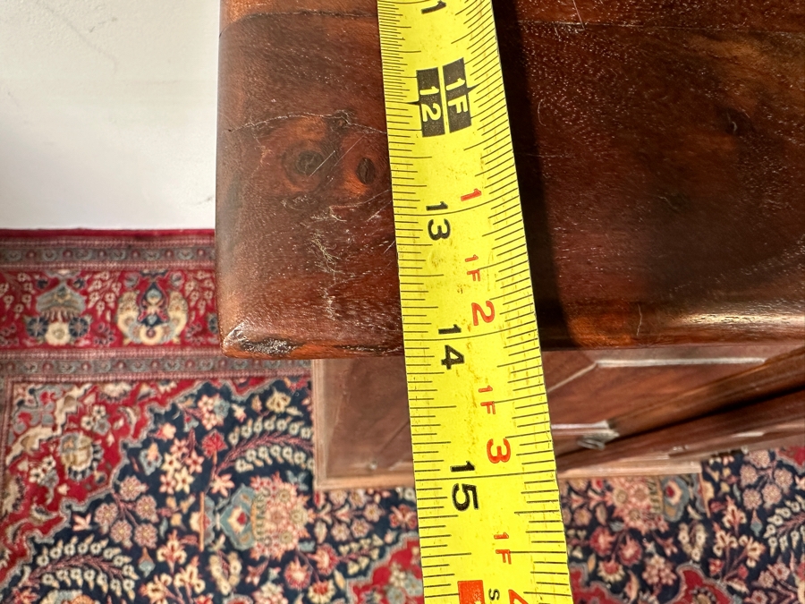 Just Added - Two-Piece Hardwood Bar Cabinet 28W X 14D X 66H [Photo 6]