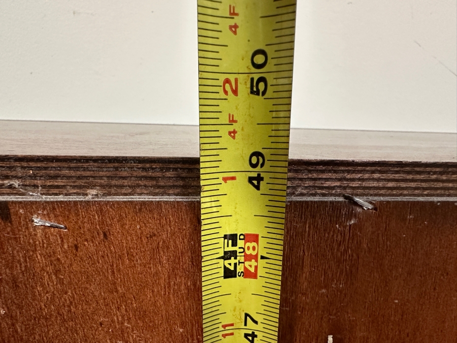 Just Added - Wooden Display Cabinet With Front Sliding Glass Doors 32.5W X 10D X 49H [Photo 10]