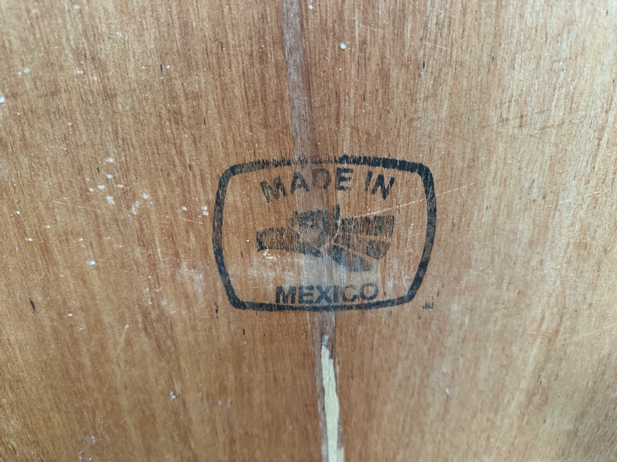 Just Added - Wooden Display Cabinet With Front Sliding Glass Doors 32.5W X 10D X 49H [Photo 7]