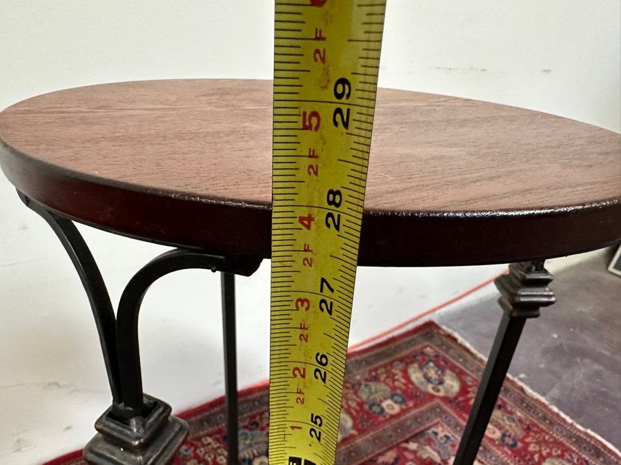 Just Added - Pair Of Plant Stands 28H & 24H [Photo 5]