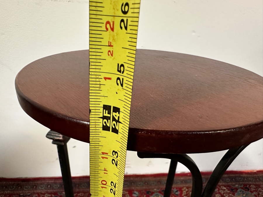 Just Added - Pair Of Plant Stands 28H & 24H [Photo 6]