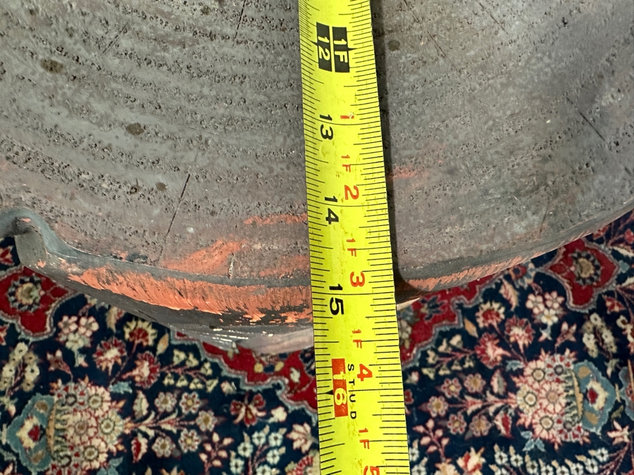 Just Added - Resin Tiki Side Table 15W X 20.5H [Photo 5]