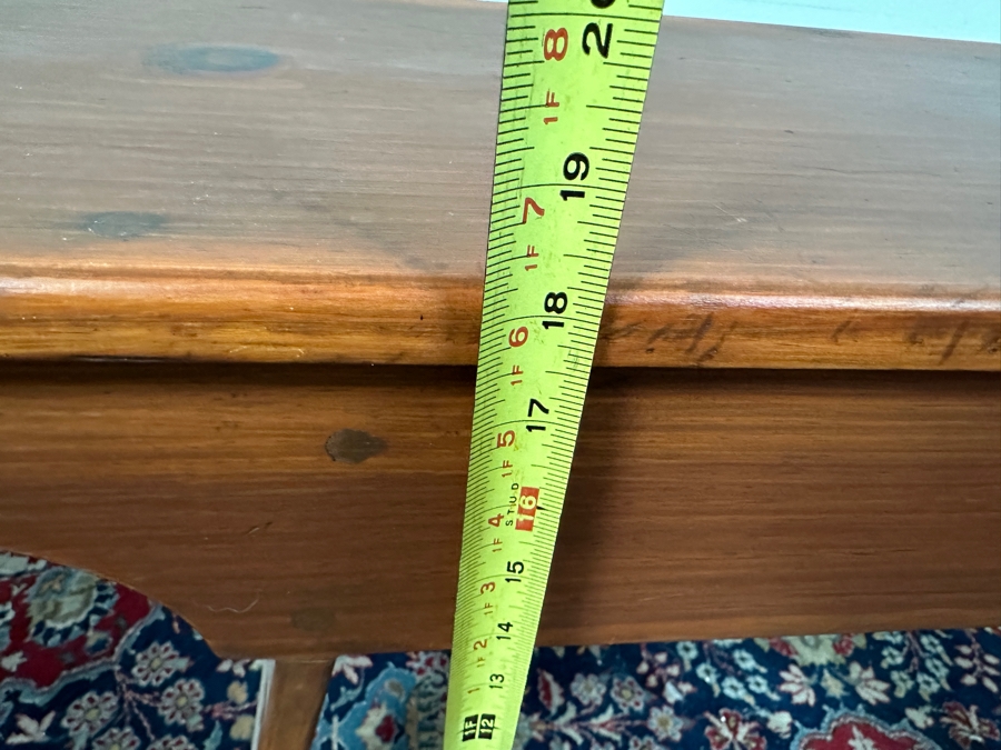 Just Added - Wooden Bench 32W X 11D X 18H [Photo 7]