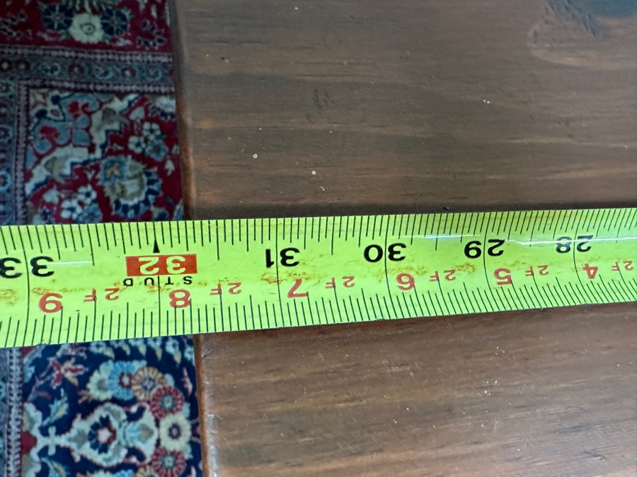 Just Added - Wooden Bench 32W X 11D X 18H [Photo 5]