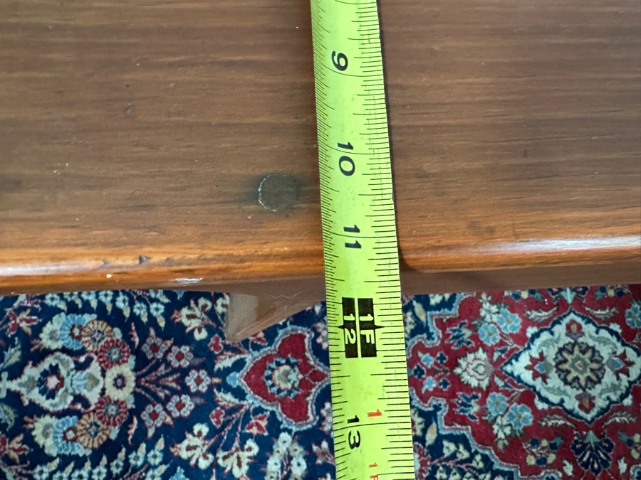 Just Added - Wooden Bench 32W X 11D X 18H [Photo 6]