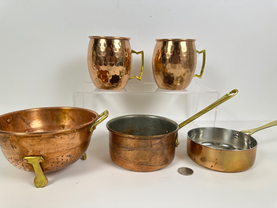 Just Added - Copper Cookware & Mugs [Photo 2]