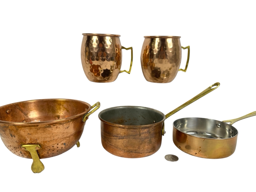 Just Added - Copper Cookware & Mugs [Photo 1]