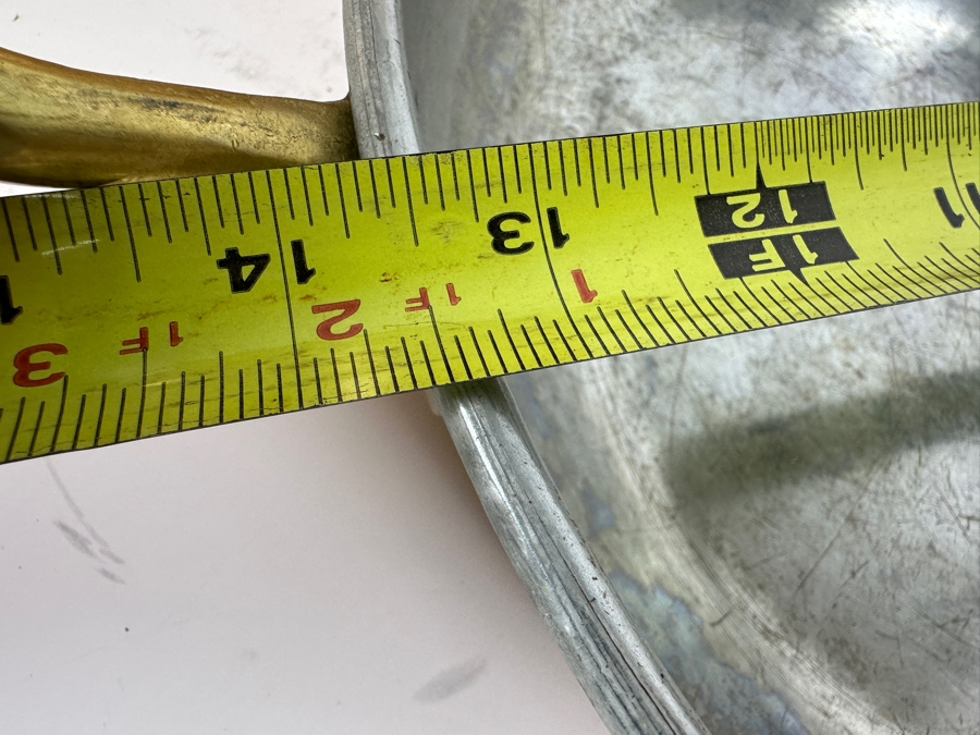 Just Added - Ruffoni Italian Copper Cookware - Pair Of Stockpots With Lids And Serving Frying Pan 13.5W Retails $1,500 [Photo 12]