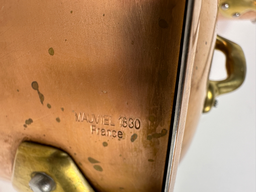 Just Added - Mauviel France Copper Cookware - 3 Pans With Lids - Retails Over $1,000 [Photo 6]
