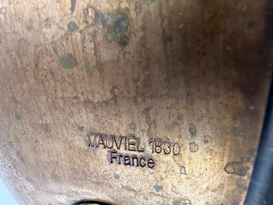 Just Added - Mauviel France Copper Cookware - 3 Pans With Lids - Retails Over $1,000 [Photo 5]