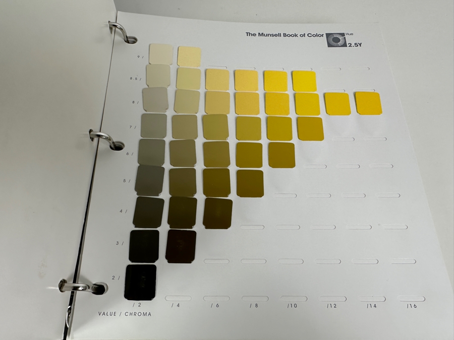 Just Added - The Munsell Book Of Color Glossy Collection Volumes 1 & 2 Retails $1,500+ [Photo 5]