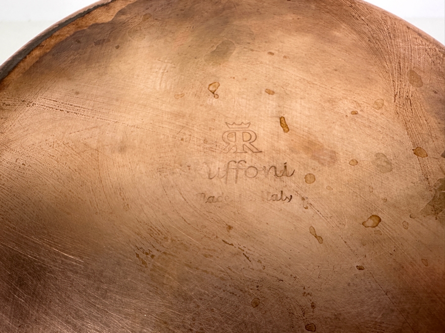 Just Added - Ruffoni Italian Copper Cookware Stockpot With Lid 8.5W X 6.75H [Photo 4]