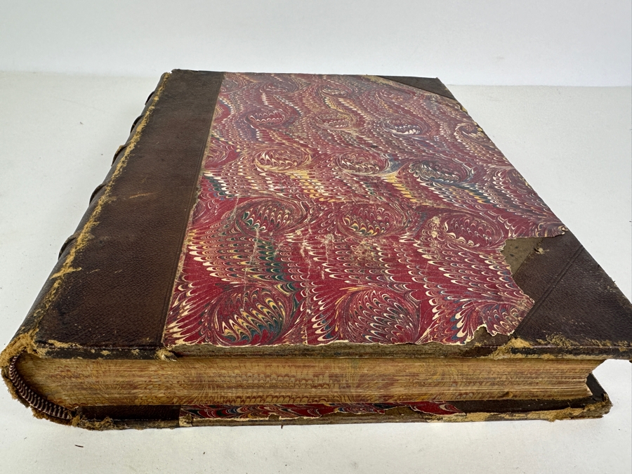 Just Added - Antique 1857 First Edition Book Reports Of Explorations And Surveys For A Railroad From The Mississippi River To The Pacific Ocean By The Secretary Of War From 1853-1856 Complete With Landscape & Botanical Plates And Maps Vol 7 [Photo 3]