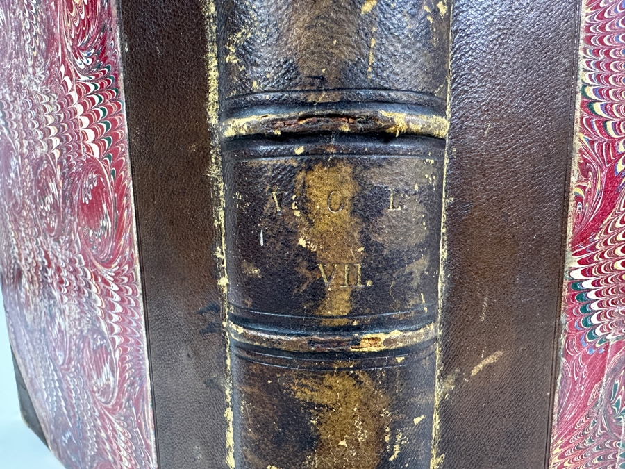 Just Added - Antique 1857 First Edition Book Reports Of Explorations And Surveys For A Railroad From The Mississippi River To The Pacific Ocean By The Secretary Of War From 1853-1856 Complete With Landscape & Botanical Plates And Maps Vol 7 [Photo 2]